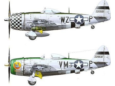 Tamiya 1/48  P-47D THUNDERBOLT BUBBLETOP