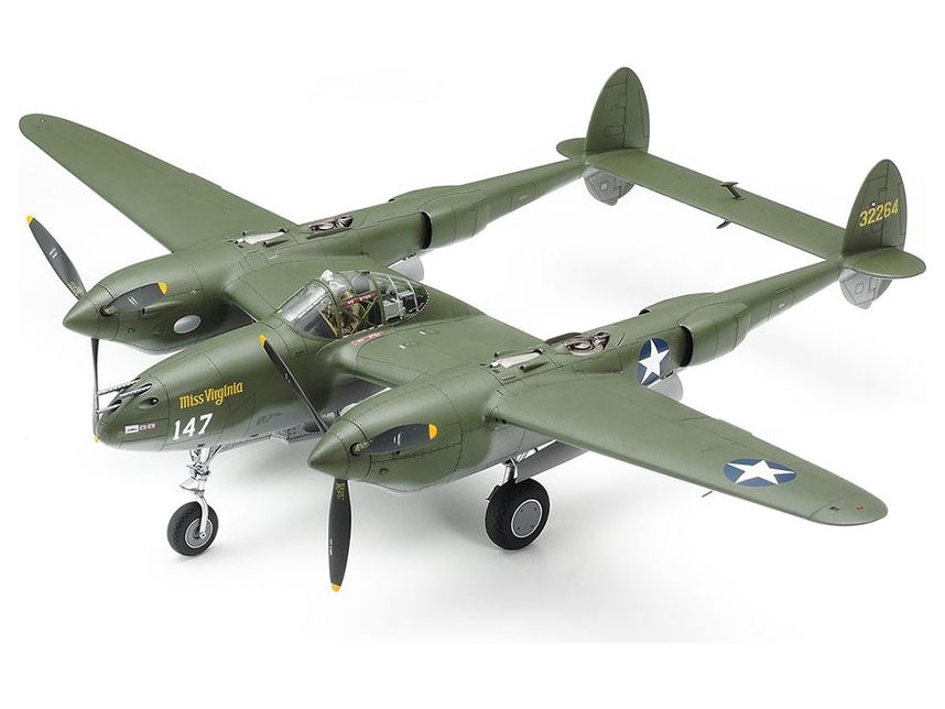 Tamiya 1/48   P-38 F/G LIGHTNING