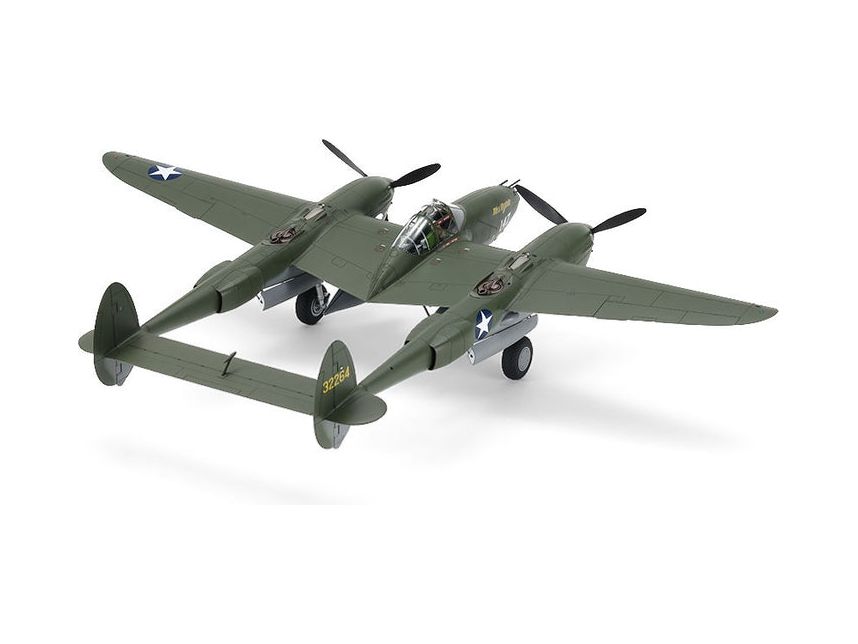 Tamiya 1/48   P-38 F/G LIGHTNING