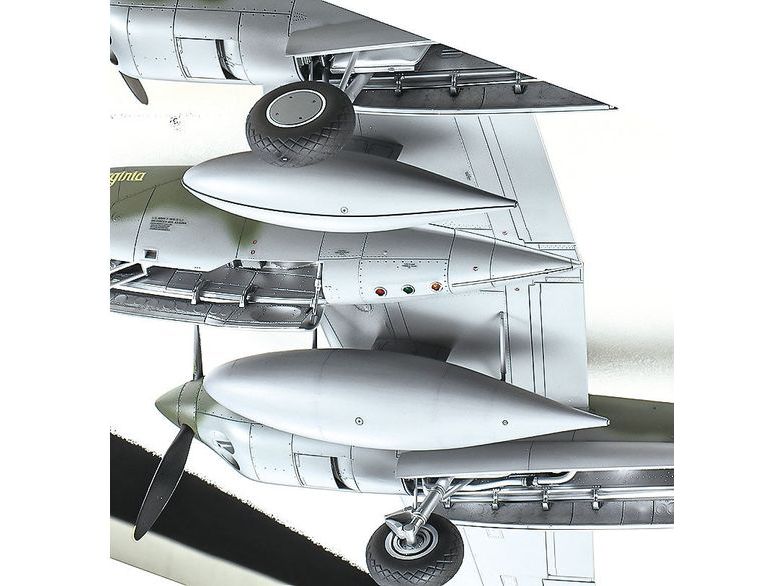 Tamiya 1/48   P-38 F/G LIGHTNING