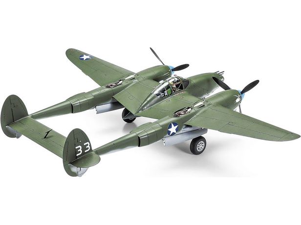 Tamiya 1/48   P-38 F/G LIGHTNING