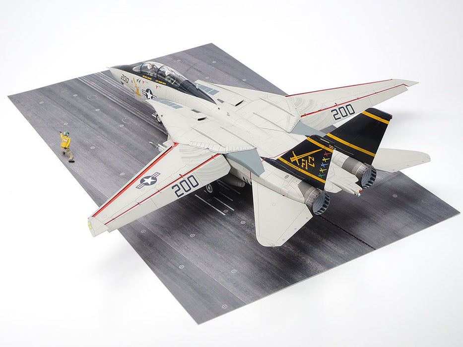 Tamiya 1/48  F-14A (LATE) LAUNCH SET
