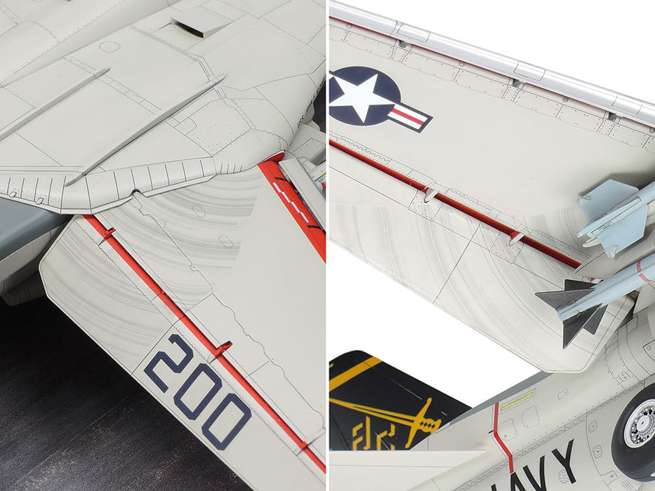 Tamiya 1/48  F-14A (LATE) LAUNCH SET