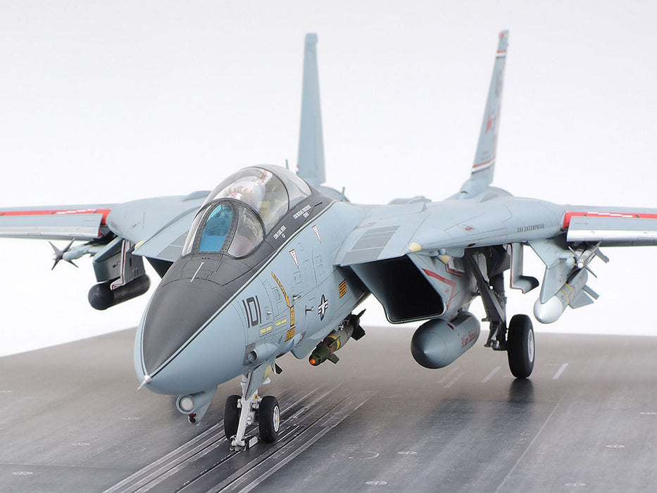 Tamiya 1/48  F-14A (LATE) LAUNCH SET
