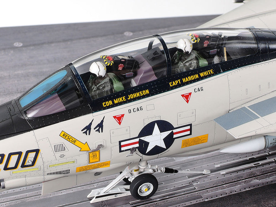 Tamiya 1/48  F-14A (LATE) LAUNCH SET