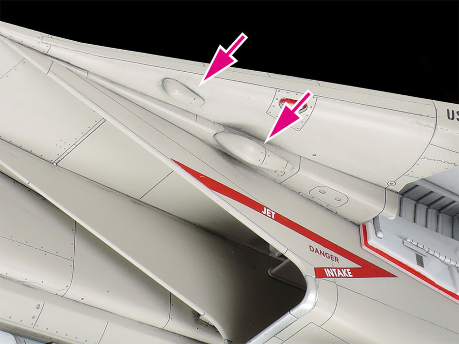 Tamiya 1/48  F-14A (LATE) LAUNCH SET