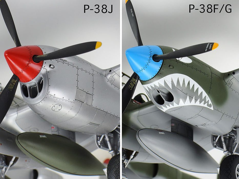 Tamiya 1/48   P-38 LOCKHEED LIGHTNING