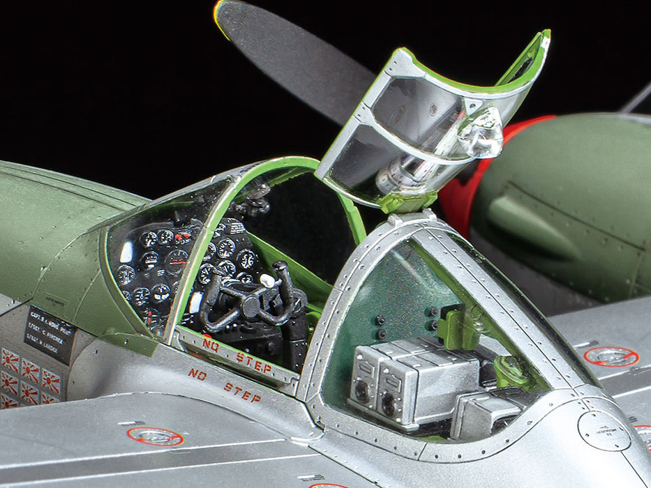 Tamiya 1/48   P-38 LOCKHEED LIGHTNING