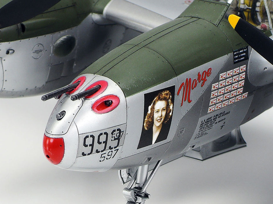 Tamiya 1/48   P-38 LOCKHEED LIGHTNING