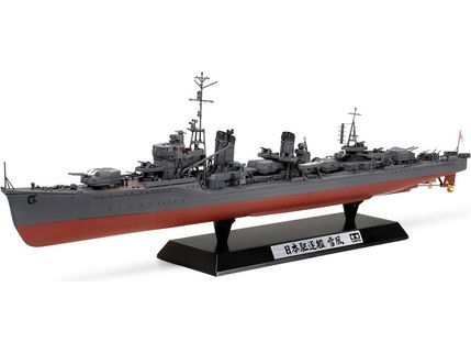 Tamiya 1/350 JAPANSK NAVY DESTROYER YUKIKAZE