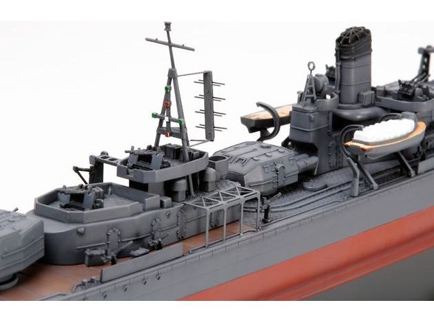 Tamiya 1/350 JAPANSK NAVY DESTROYER YUKIKAZE