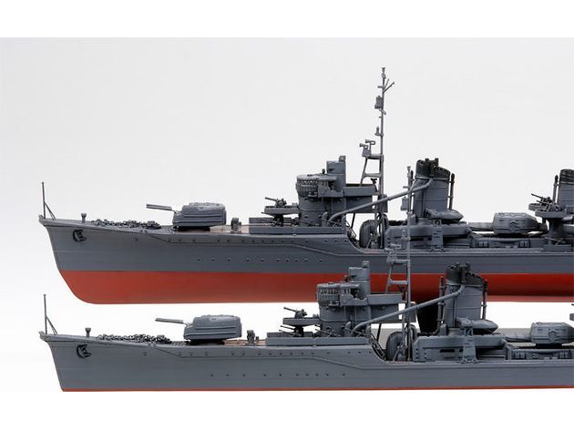 Tamiya 1/350 JAPANSK NAVY DESTROYER YUKIKAZE
