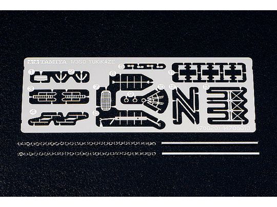 Tamiya 1/350 JAPANSK NAVY DESTROYER YUKIKAZE