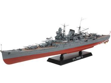 Tamiya 1/350 HEAVY CRUISER MOGAMI