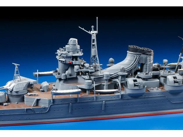Tamiya 1/350 HEAVY CRUISER MOGAMI