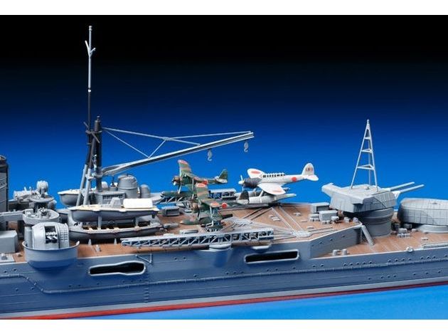 Tamiya 1/350 HEAVY CRUISER MOGAMI