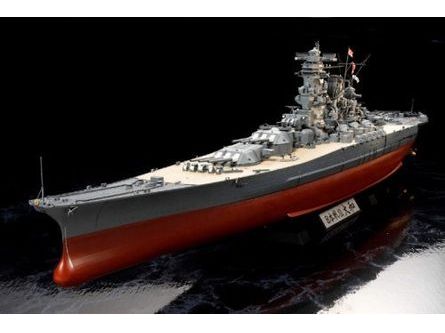 Tamiya 1/350  Batleship IJN Yamato