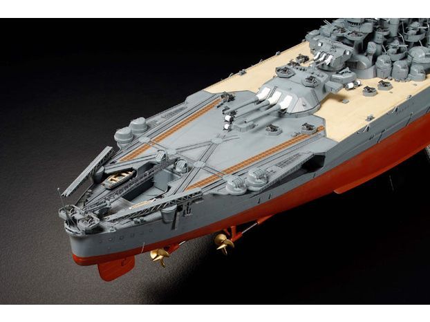 Tamiya 1/350  Batleship IJN Yamato