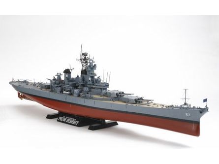 Tamiya 1/350 NEW JERSEY (M/DETALJ)