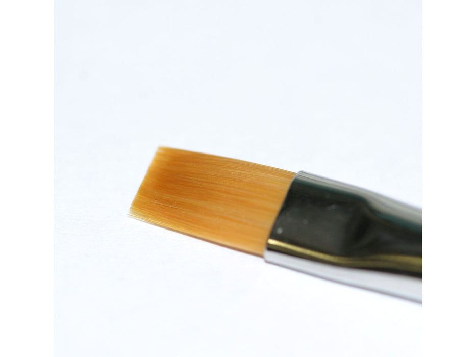 HIGH FINISH FLAT BRUSH NO.2 (ca 6mm)