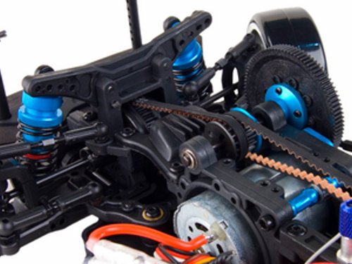 BSD 1/10 DRIFT CAR BRUSHED INKL BATTERI