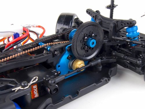 BSD 1/10 DRIFT CAR BRUSHED INKL BATTERI