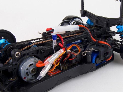 BSD 1/10 DRIFT CAR BRUSHED INKL BATTERI