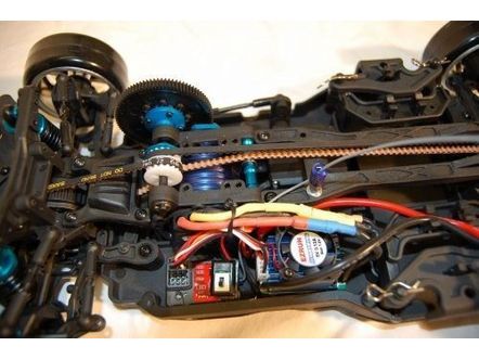 BSD 1/10 DRIFT CAR BRUSHLESS INCL LIPO
