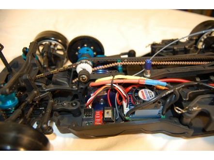 BSD 1/10 DRIFT CAR BRUSHLESS INCL LIPO