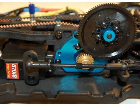BSD 1/10 DRIFT CAR BRUSHLESS INCL LIPO