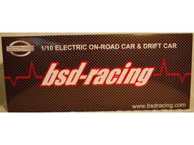 BSD 1/10 DRIFT CAR BRUSHLESS INCL LIPO