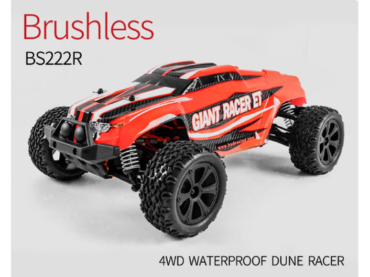 BSD 1/10 GIANT RACER TRUGGY BRUSHLESS
