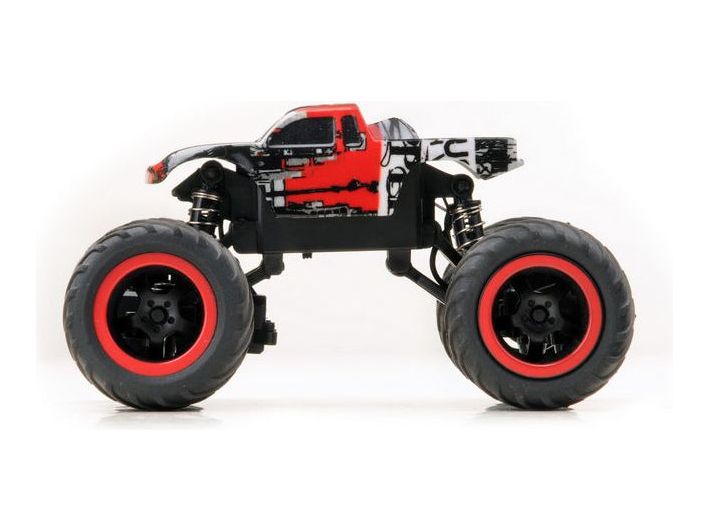 1:32 BIG FOOT MINI RACER RTR WHITE