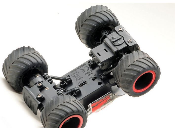 1:32 BIG FOOT MINI RACER RTR WHITE
