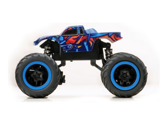 1:32 BIG FOOT MINI RACER RTR WHITE