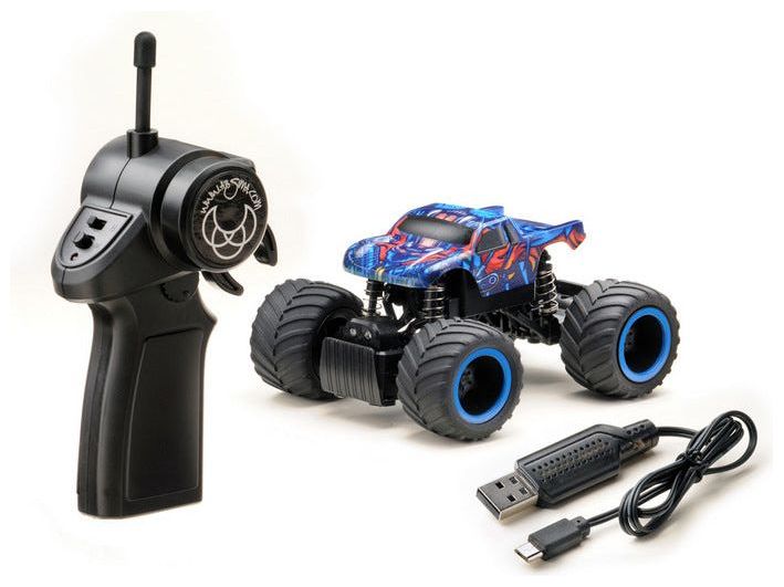 1:32 BIG FOOT MINI RACER RTR WHITE