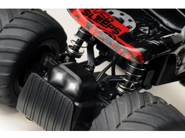 1:32 BIG FOOT MINI RACER RTR WHITE