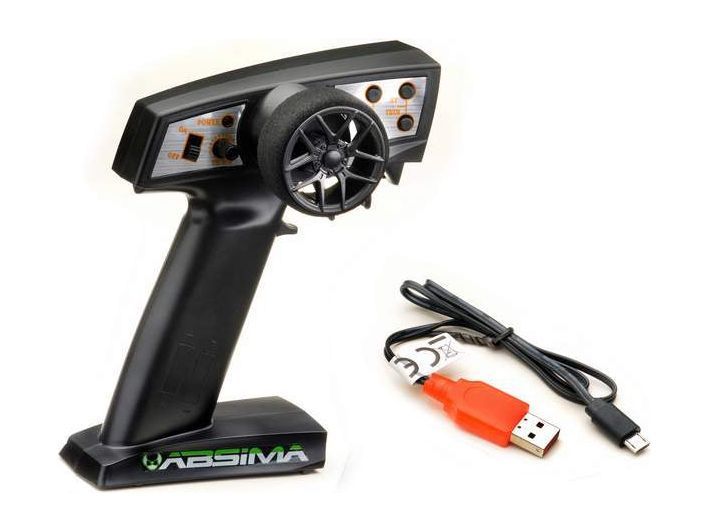 EP 2WD RACING BUGGY X RACER RTR 1:24