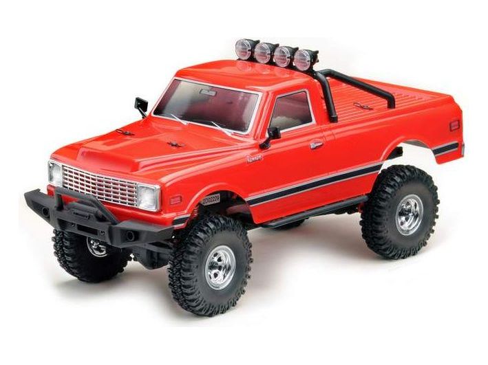 MINI CRAWLER C10 PICK- UP RED RTR 1:18