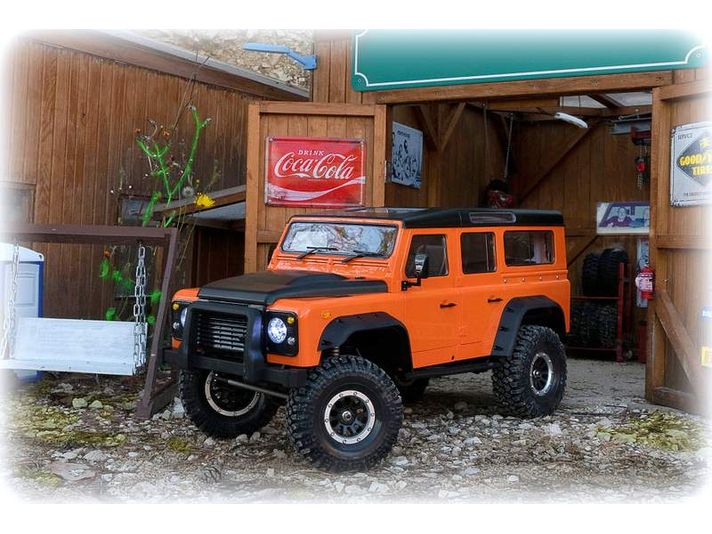 1:10 EP CRAWLER CR3.4 LANDI ORANGE RTR - LIMITED EDITION