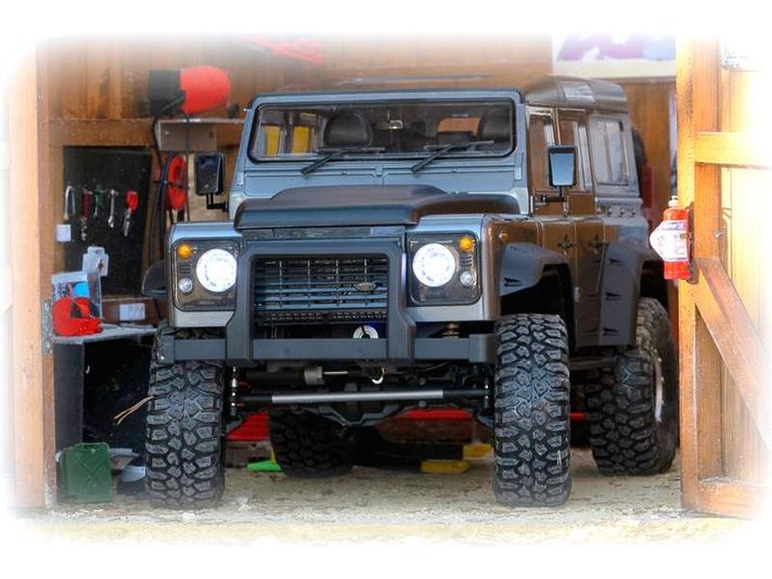 1:10 EP CRAWLER CR3.4 LANDI GRAY RTR - LIMITED EDITION