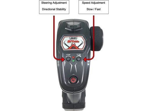 EP SAND BUGGY X-TRUCK SVART/RØD 4WD RTR 1:16