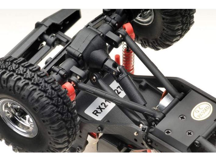MINI CRAWLER POWER WAGON GREY RTR 1:18