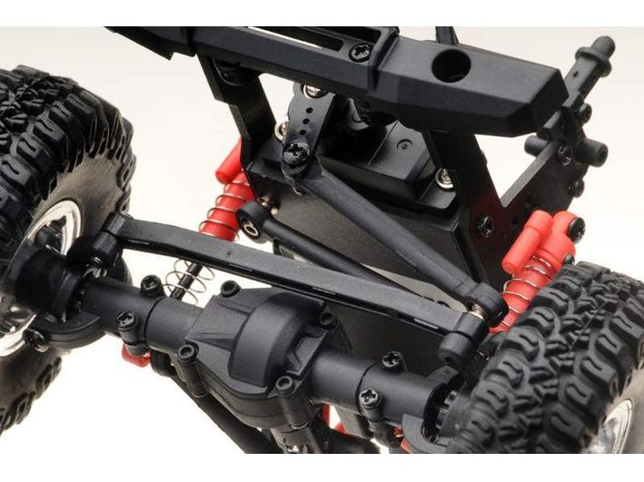 MINI CRAWLER POWER WAGON GREY RTR 1:18