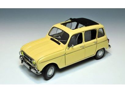 EBBRO 1/24 RENAULT 4L
