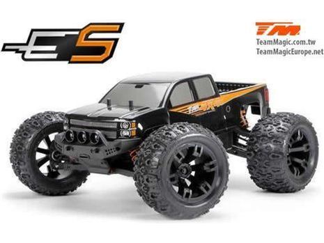 1/10 E5 MONSTER TRUCK-BØRSTELØS VERSJON