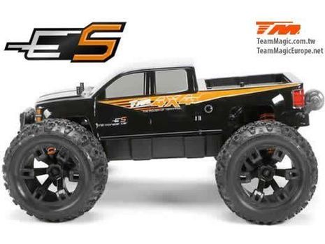 1/10 E5 MONSTER TRUCK-BØRSTELØS VERSJON
