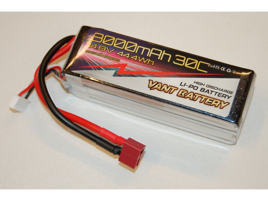14.8V 2200mAh 30C DEANS - XH